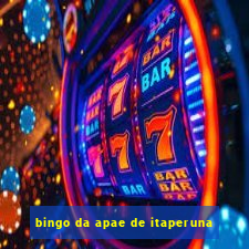 bingo da apae de itaperuna